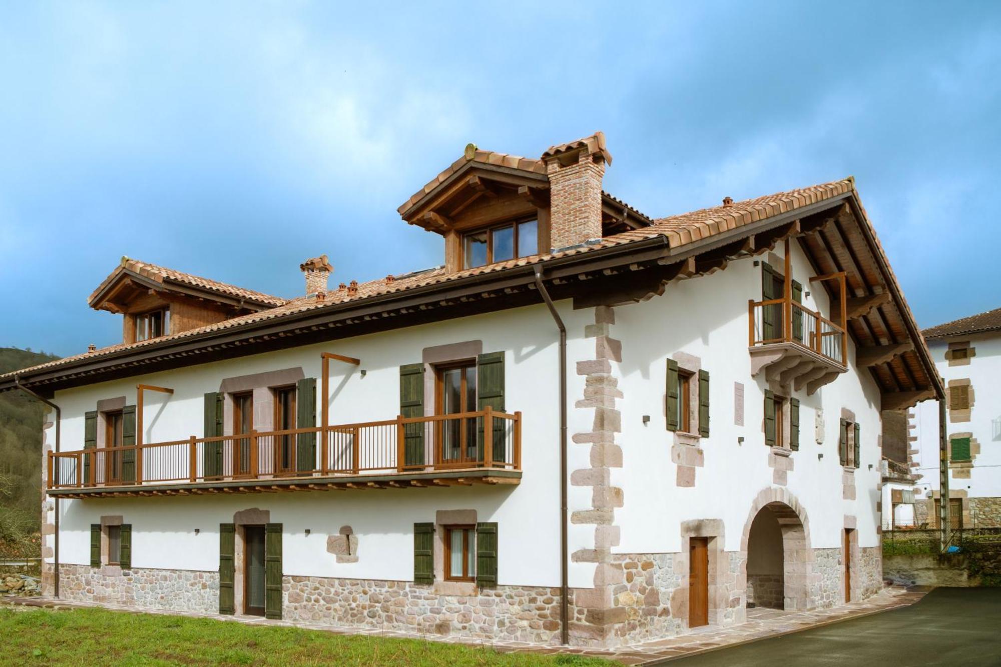 Casa Rural Kabia Arráyoz Buitenkant foto